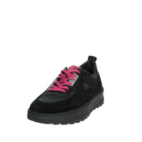 D.A.T.E. Donna Sneakers bassa W411-K2-MN-BK Nero