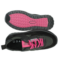 D.A.T.E. Donna Sneakers bassa W411-K2-MN-BK Nero