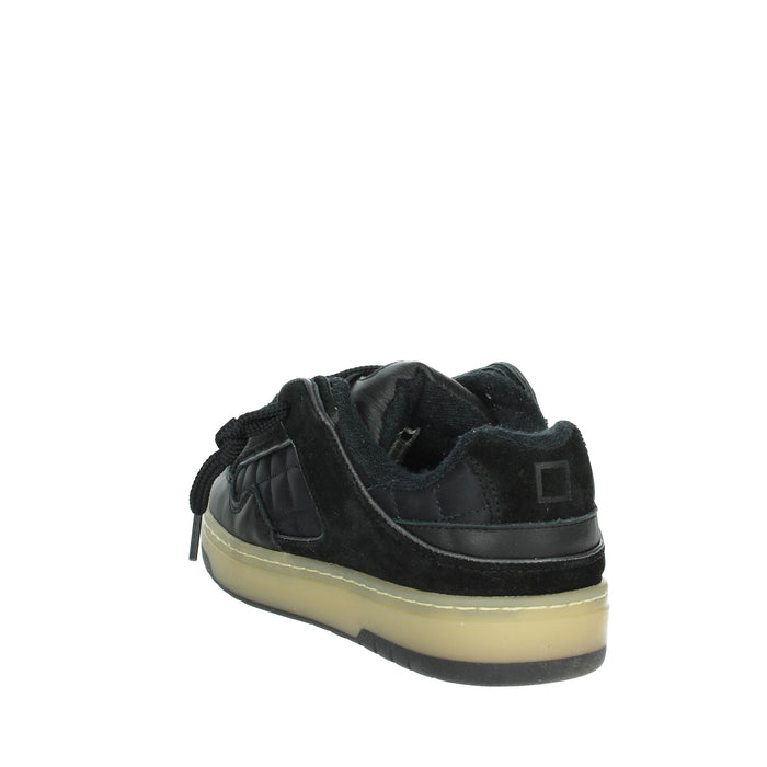 D.A.T.E. Donna Sneakers bassa W411-SK-NY-BK Nero