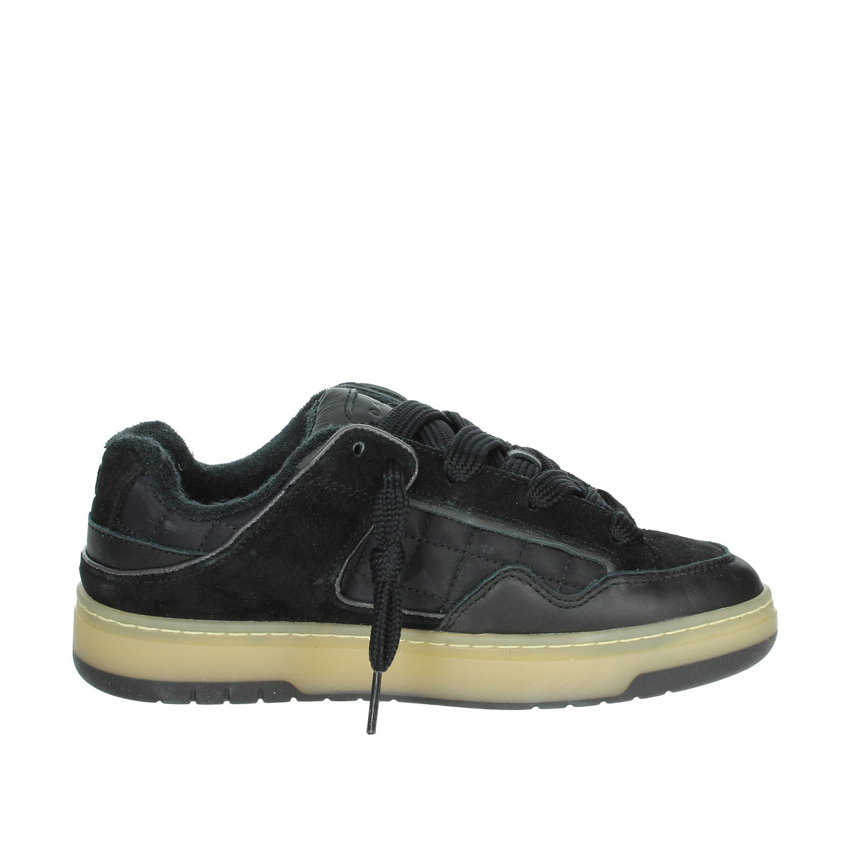 D.A.T.E. Donna Sneakers bassa W411-SK-NY-BK Nero