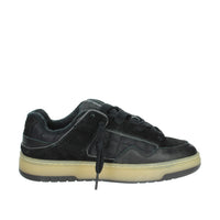 D.A.T.E. Donna Sneakers bassa W411-SK-NY-BK Nero
