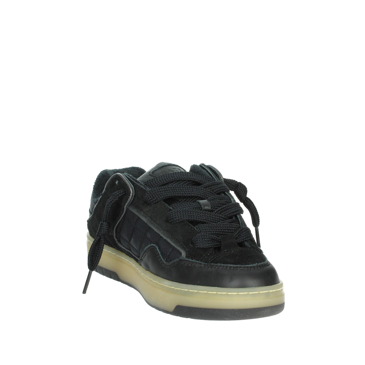 D.A.T.E. Donna Sneakers bassa W411-SK-NY-BK Nero
