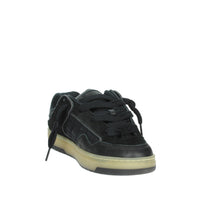 D.A.T.E. Donna Sneakers bassa W411-SK-NY-BK Nero