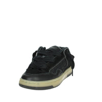 D.A.T.E. Donna Sneakers bassa W411-SK-NY-BK Nero