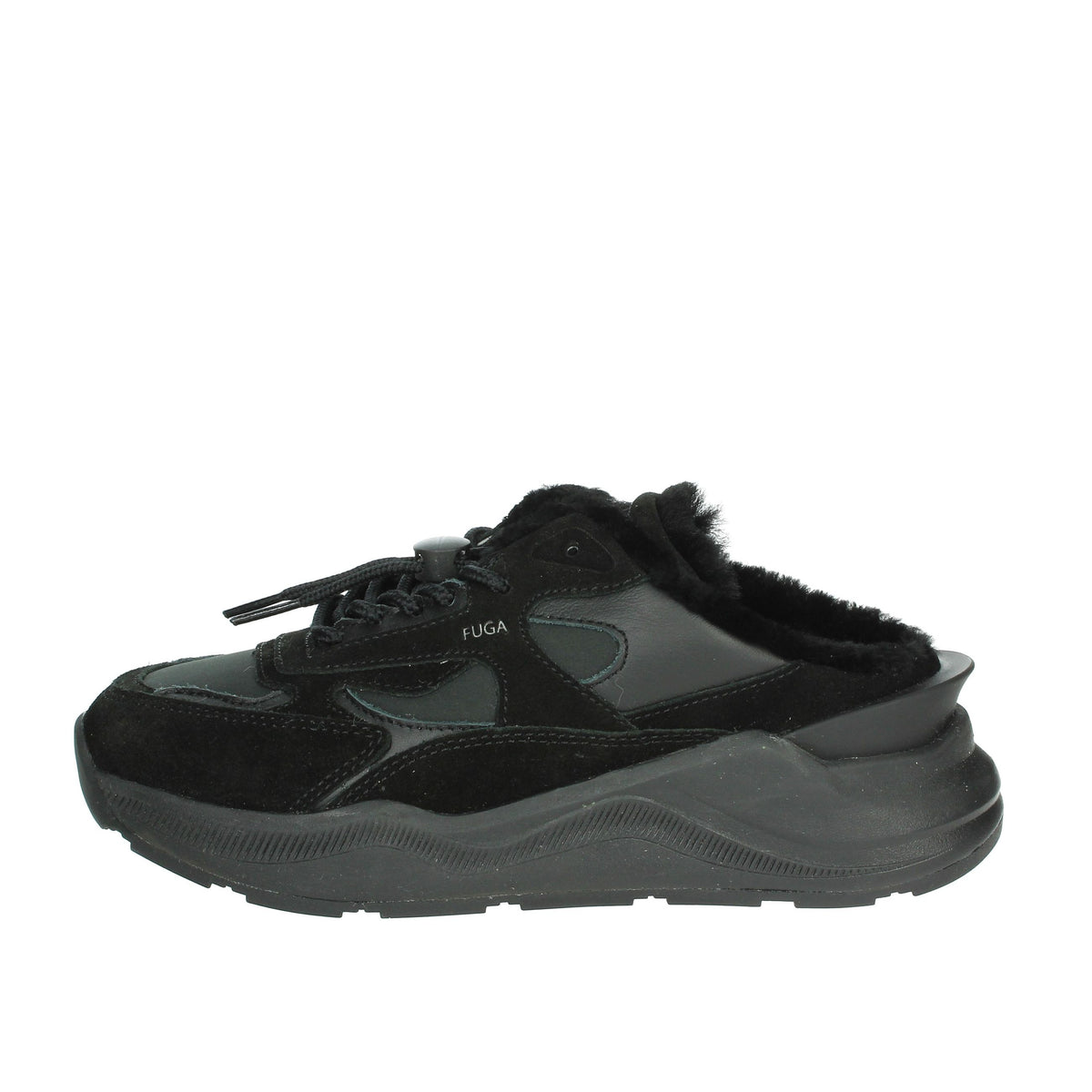 D.A.T.E. Donna Sabot W411-FS-NY-BK Nero