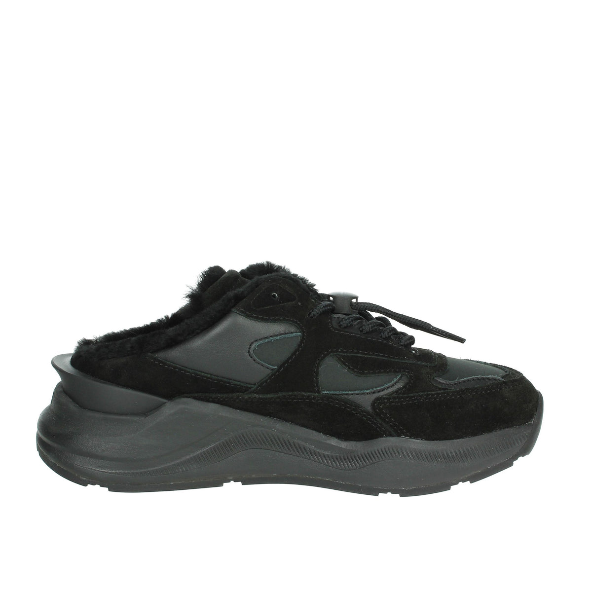 D.A.T.E. Donna Sabot W411-FS-NY-BK Nero