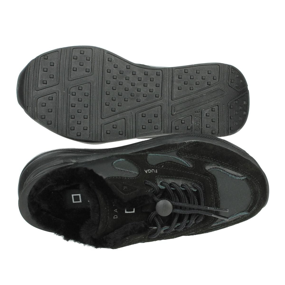 D.A.T.E. Donna Sabot W411-FS-NY-BK Nero