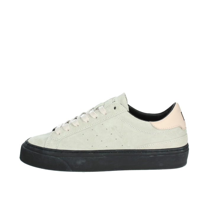 D.A.T.E. Donna Sneakers bassa W411-SO-HA-PK Ghiaccio