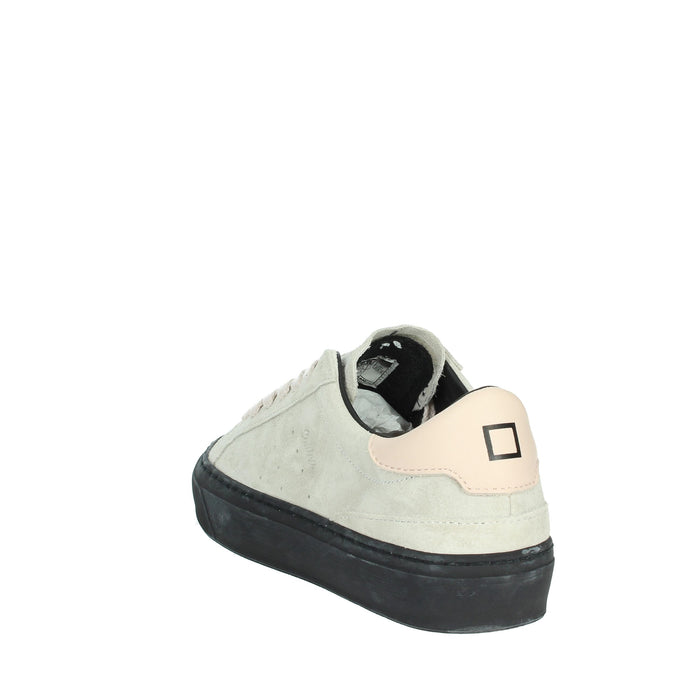 D.A.T.E. Donna Sneakers bassa W411-SO-HA-PK Ghiaccio