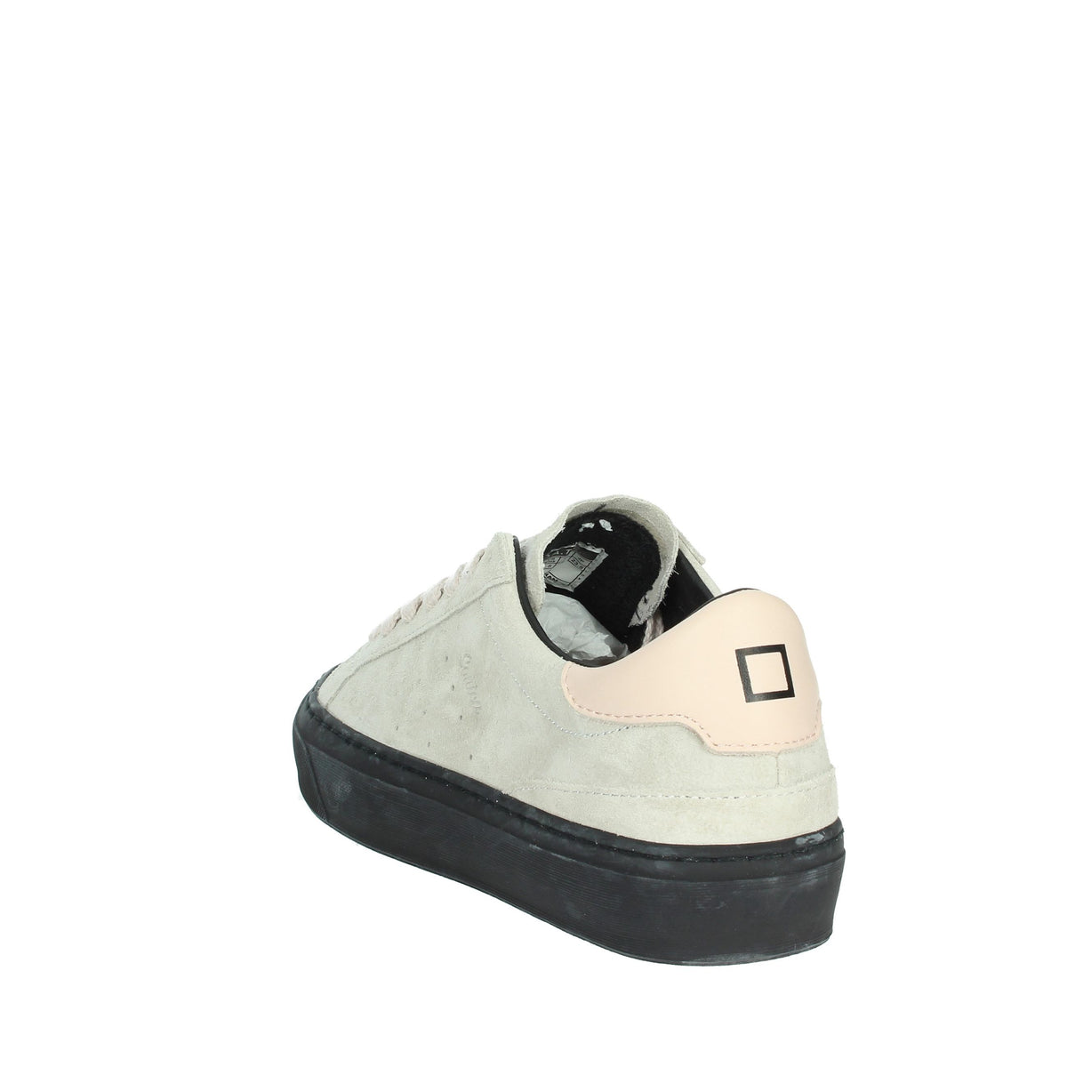D.A.T.E. Donna Sneakers bassa W411-SO-HA-PK Ghiaccio