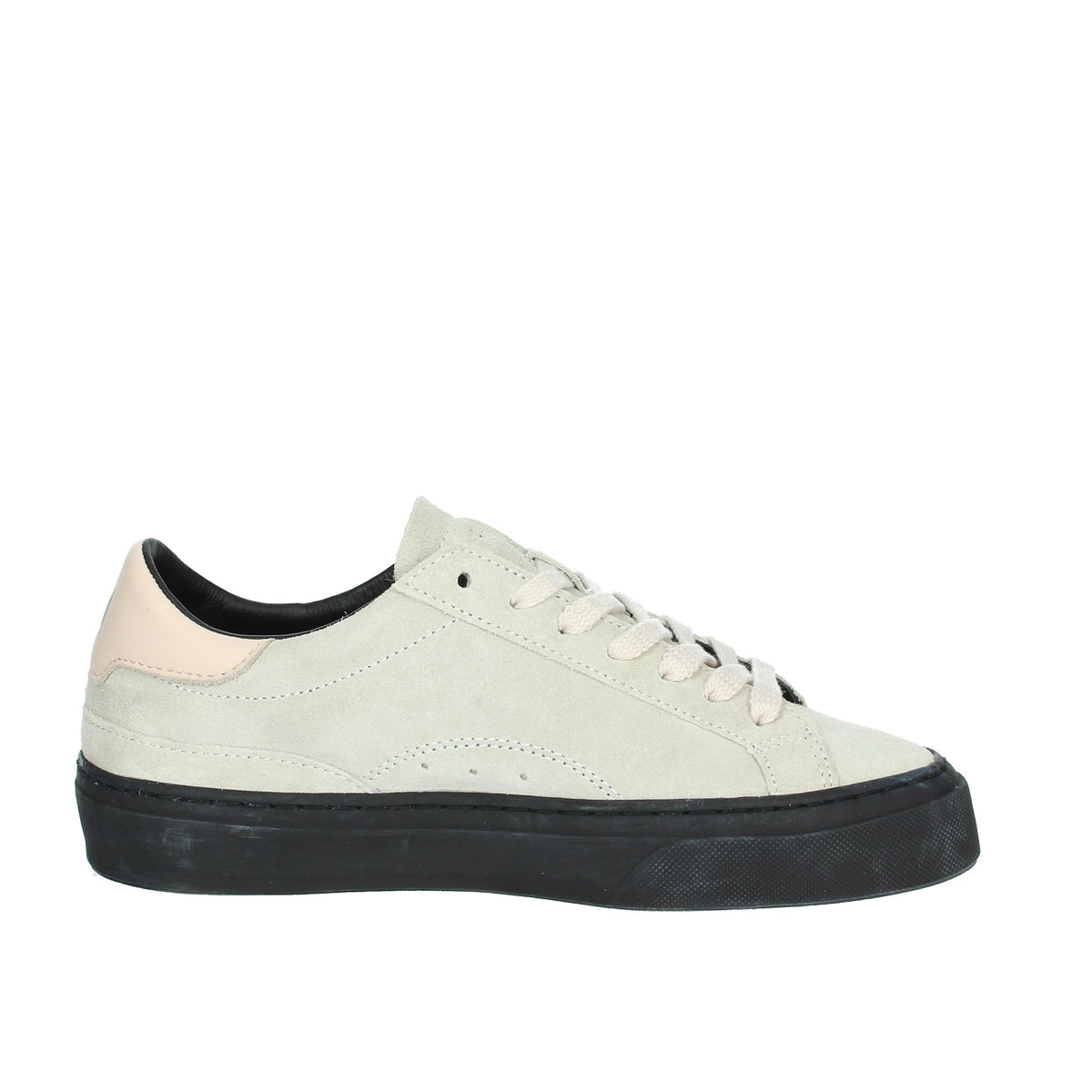 D.A.T.E. Donna Sneakers bassa W411-SO-HA-PK Ghiaccio