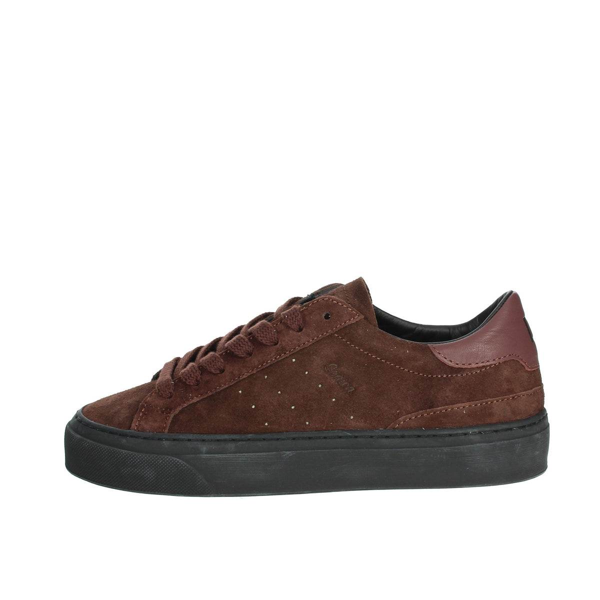 D.A.T.E. Donna Sneakers bassa W411-SO-HA-CH Marrone