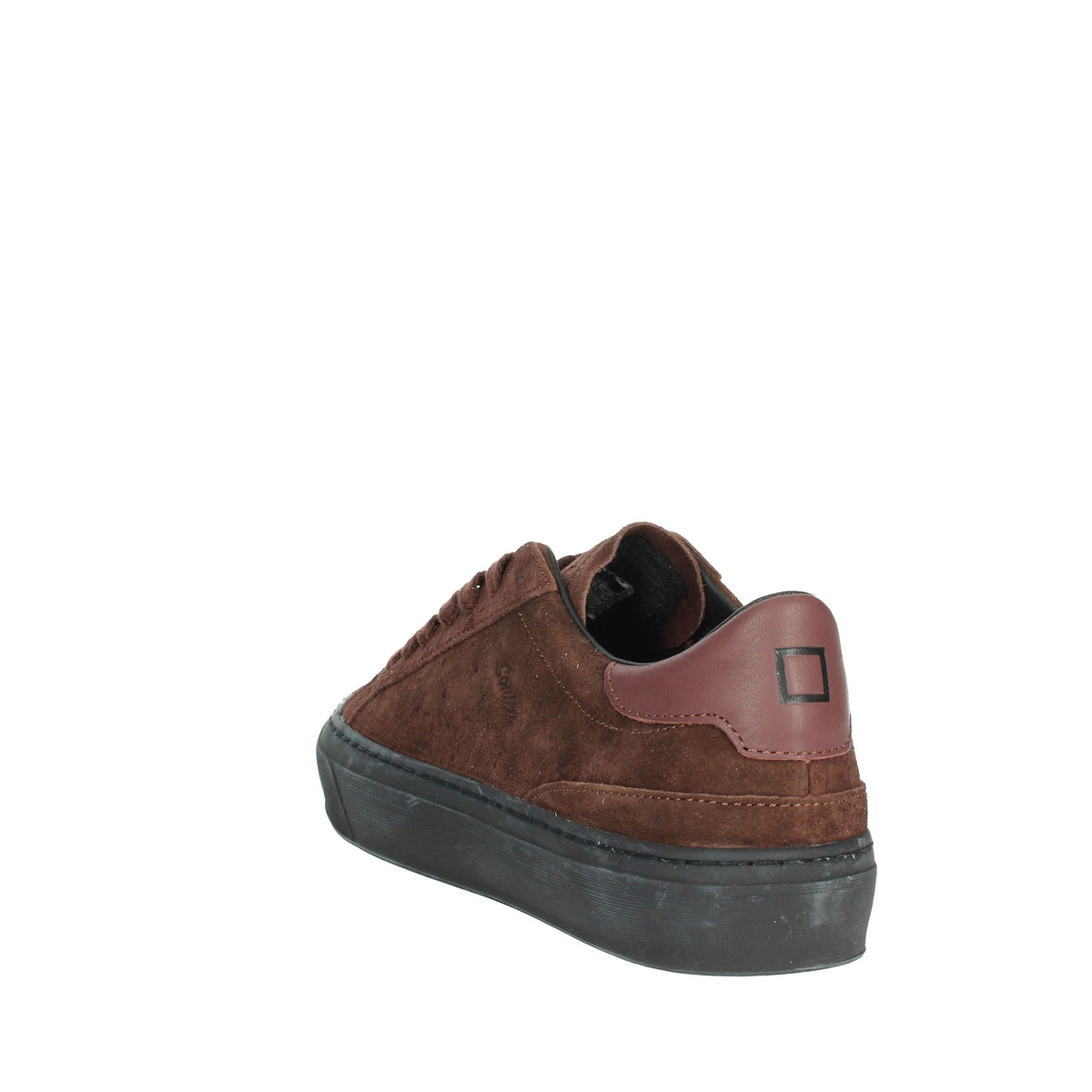 D.A.T.E. Donna Sneakers bassa W411-SO-HA-CH Marrone