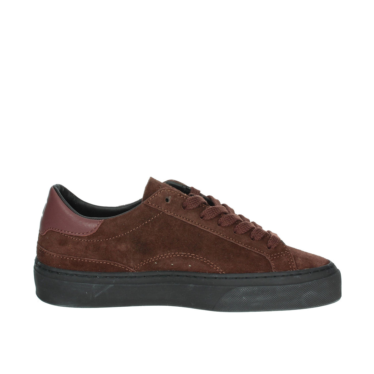 D.A.T.E. Donna Sneakers bassa W411-SO-HA-CH Marrone