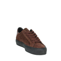 D.A.T.E. Donna Sneakers bassa W411-SO-HA-CH Marrone