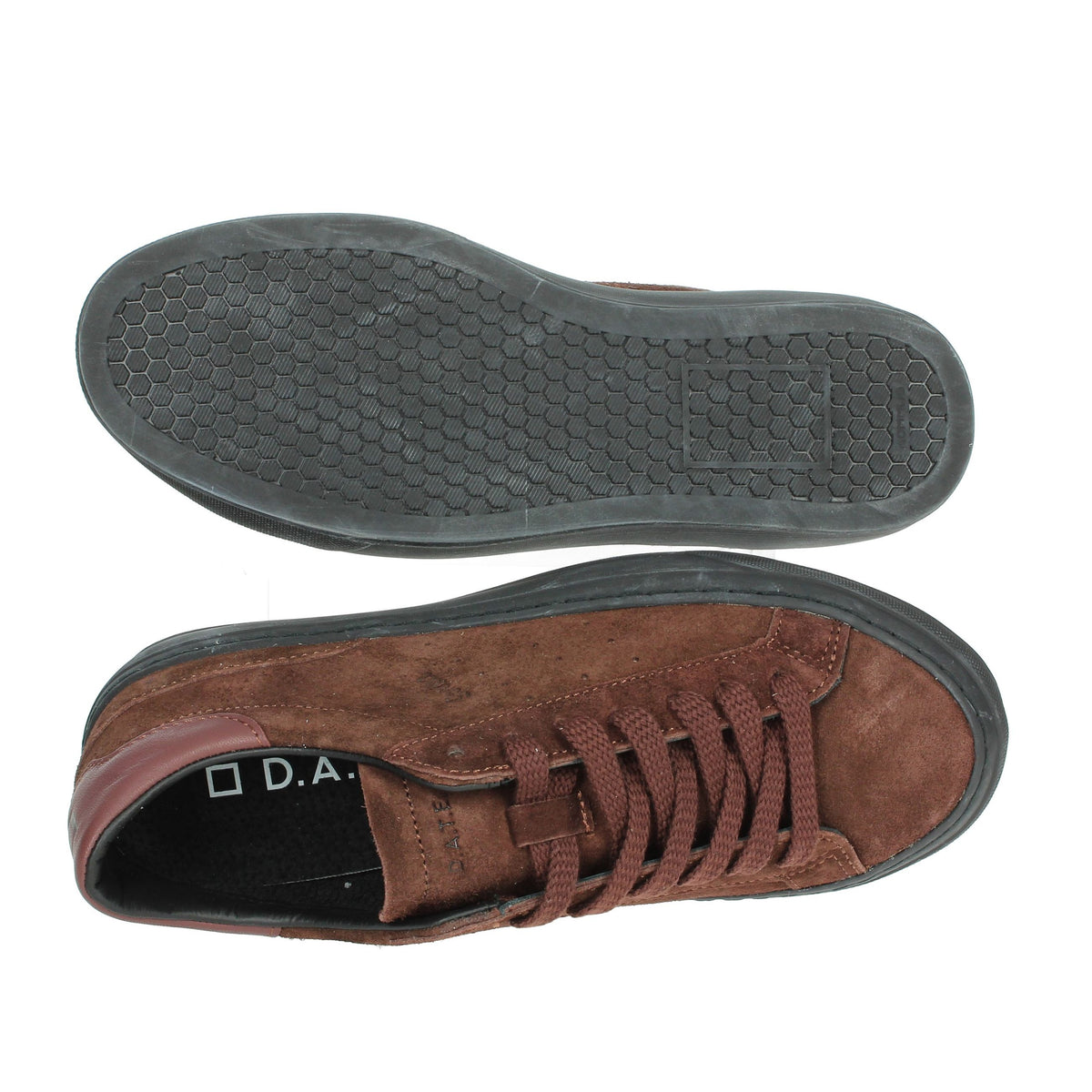 D.A.T.E. Donna Sneakers bassa W411-SO-HA-CH Marrone