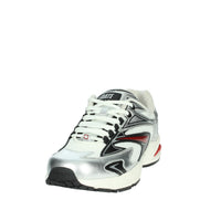 D.A.T.E. Donna Sneakers bassa W411-SN-SL-WS Bianco/Argento