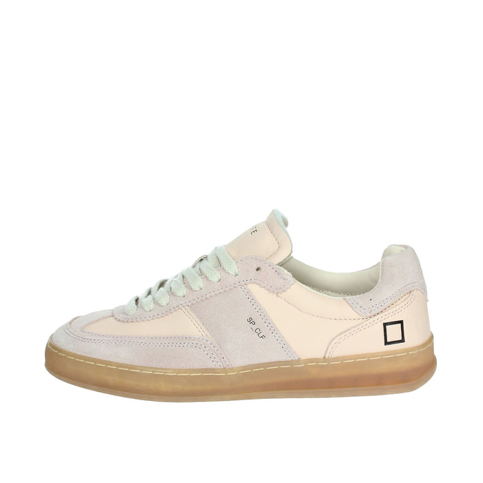 D.A.T.E. Donna Sneakers bassa W411-SL-CA-PK Rosa