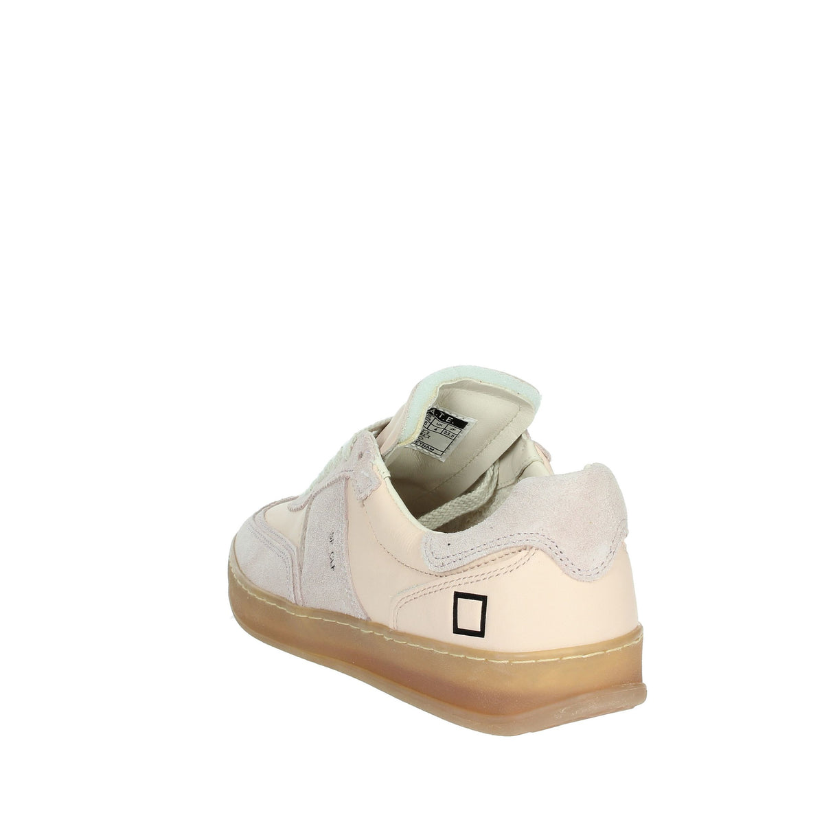 D.A.T.E. Donna Sneakers bassa W411-SL-CA-PK Rosa