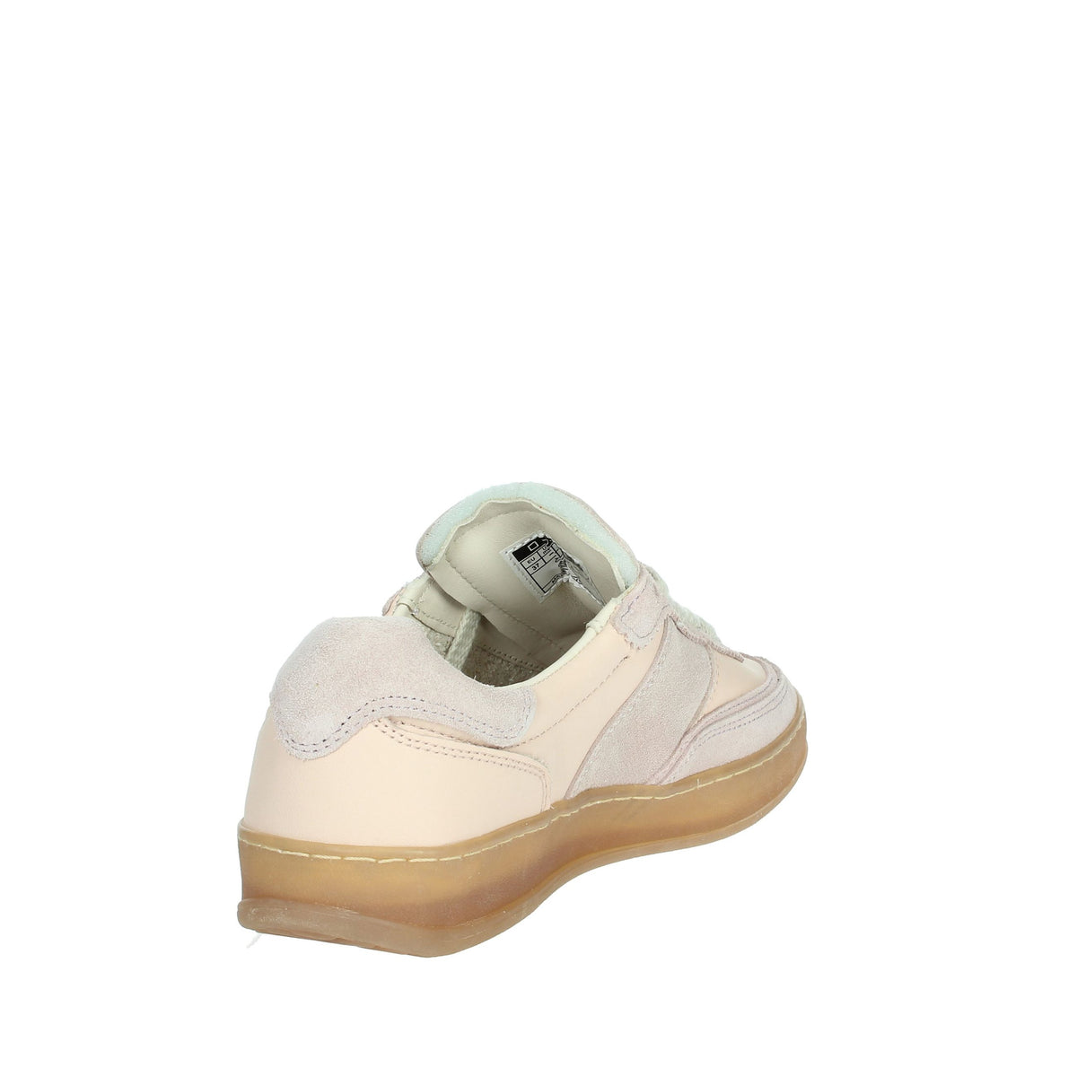 D.A.T.E. Donna Sneakers bassa W411-SL-CA-PK Rosa