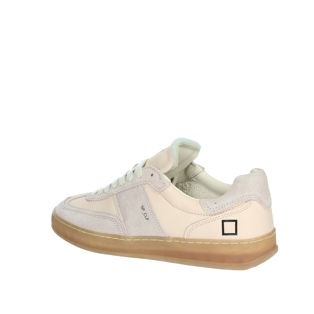 D.A.T.E. Donna Sneakers bassa W411-SL-CA-PK Rosa