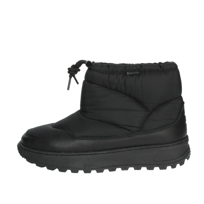 D.A.T.E. Donna Stivaletti bassi W411-AS-NY-BK Nero