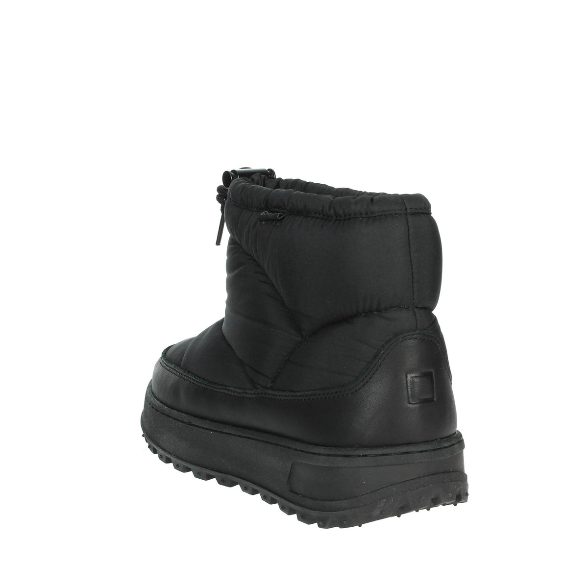D.A.T.E. Donna Stivaletti bassi W411-AS-NY-BK Nero