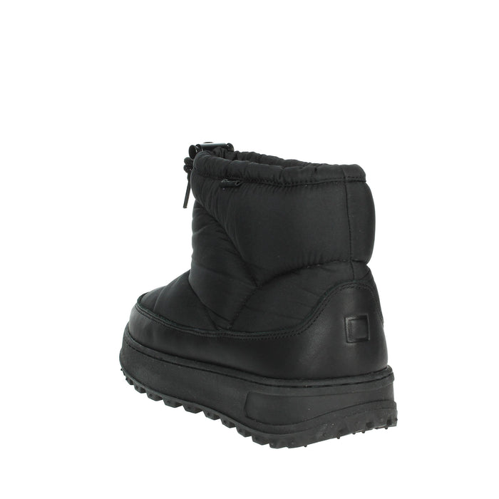 D.A.T.E. Donna Stivaletti bassi W411-AS-NY-BK Nero
