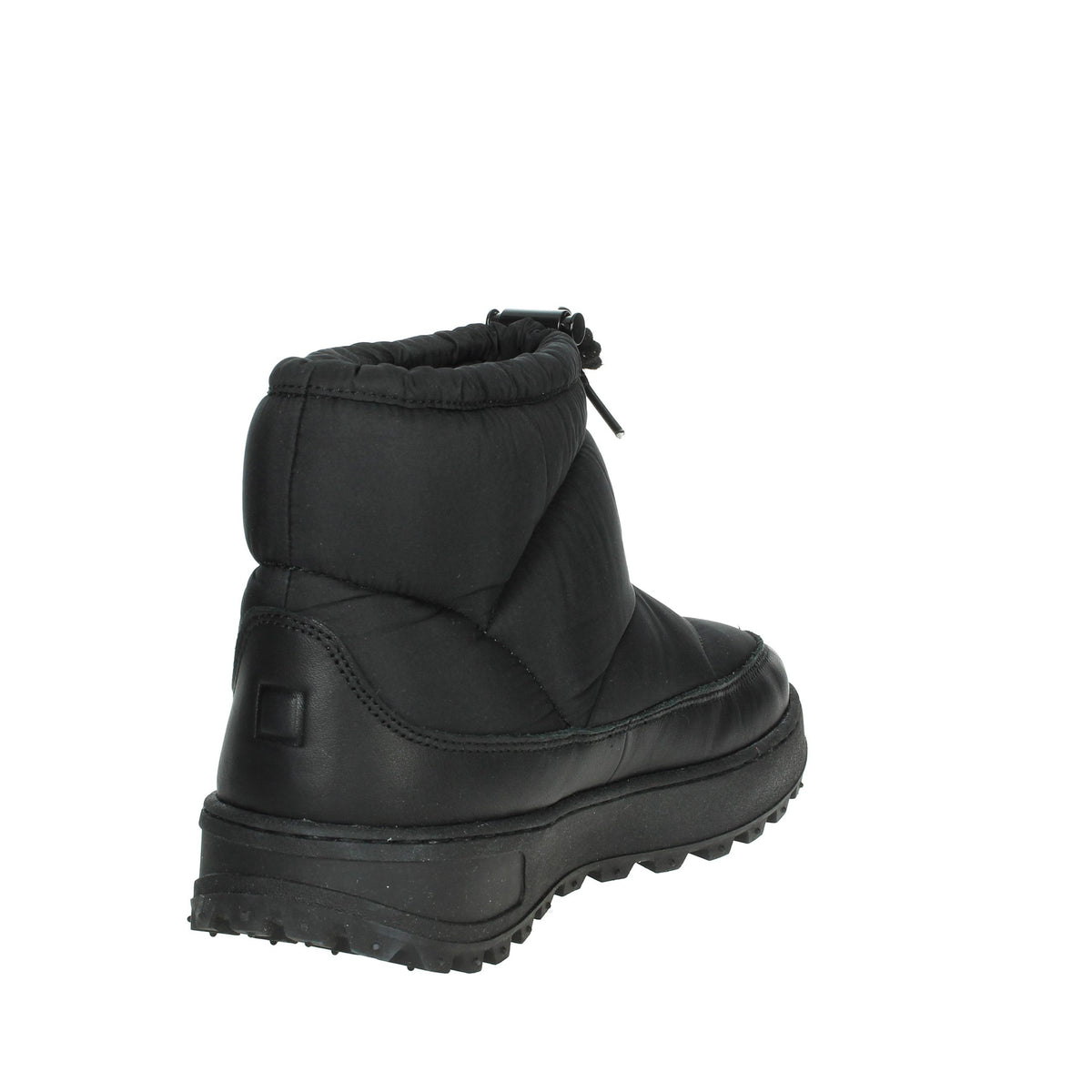 D.A.T.E. Donna Stivaletti bassi W411-AS-NY-BK Nero