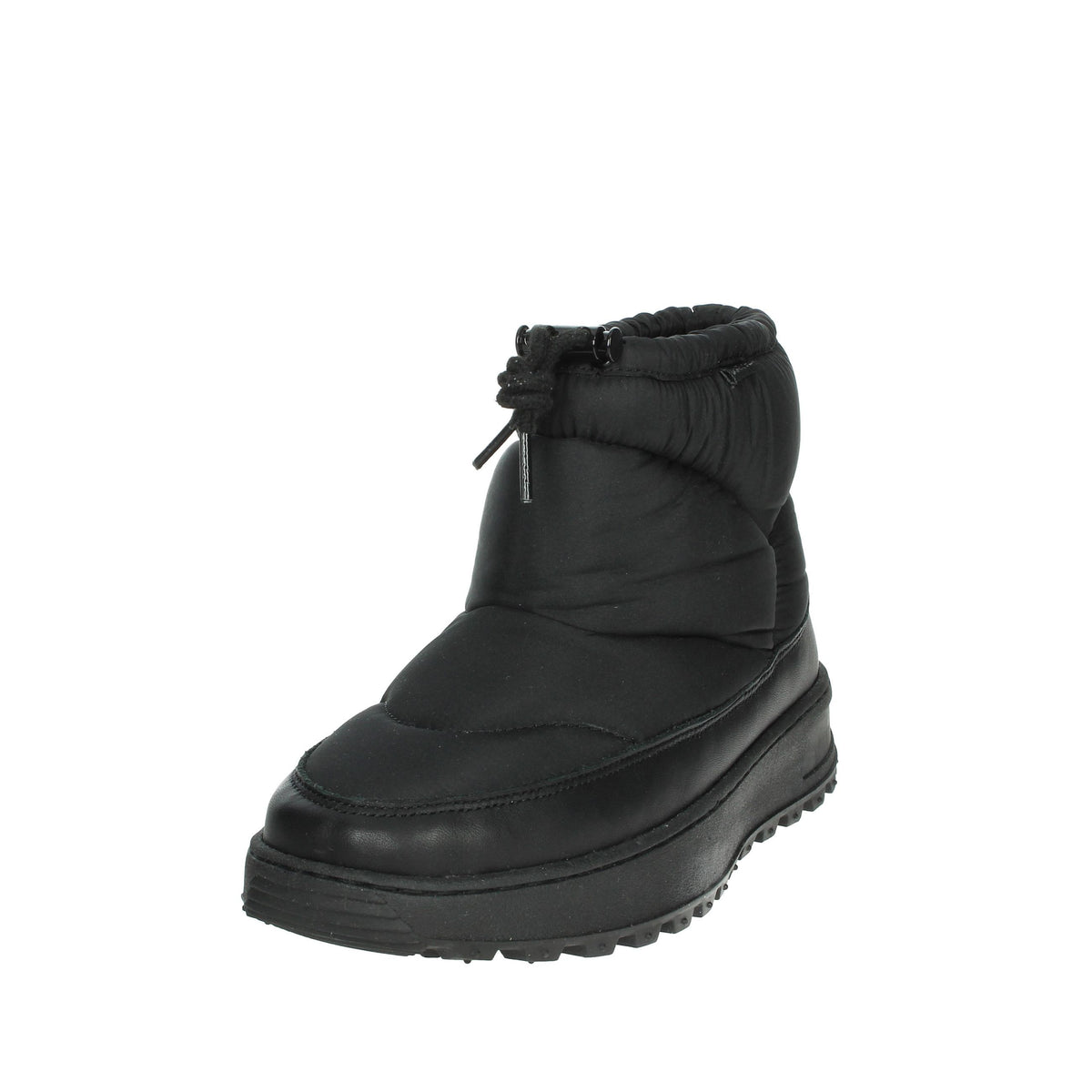 D.A.T.E. Donna Stivaletti bassi W411-AS-NY-BK Nero