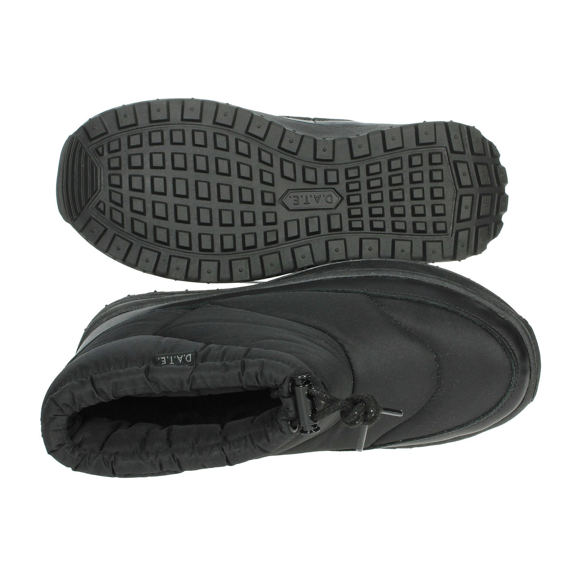 D.A.T.E. Donna Stivaletti bassi W411-AS-NY-BK Nero