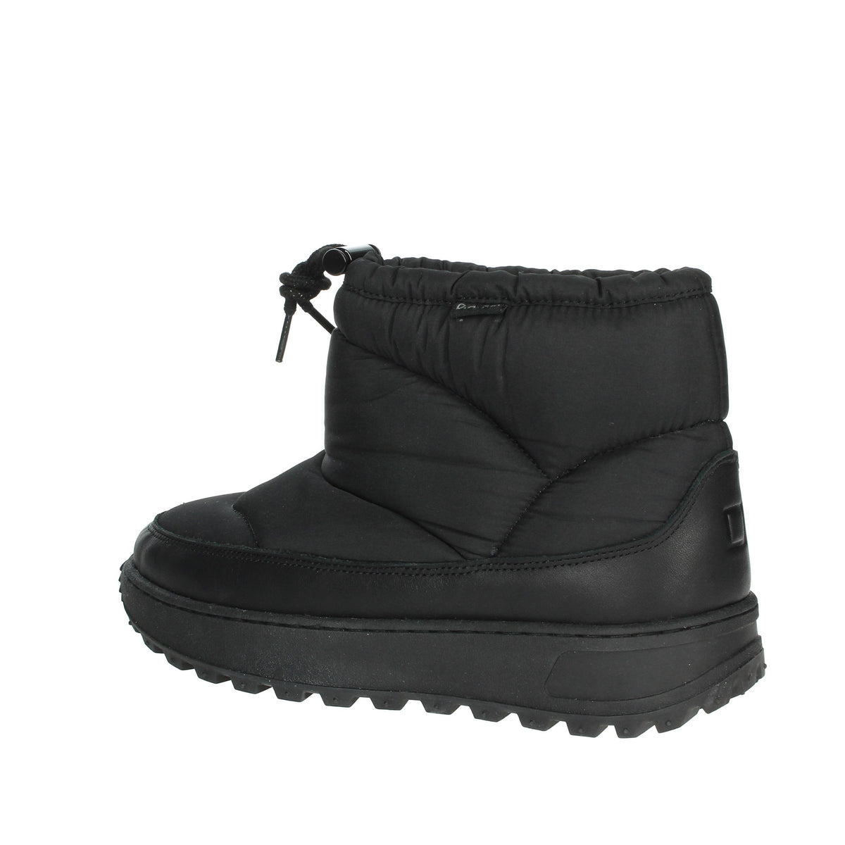 D.A.T.E. Donna Stivaletti bassi W411-AS-NY-BK Nero