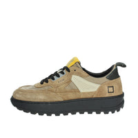 D.A.T.E. Donna Sneakers bassa W411-K2-MN-TA Taupe