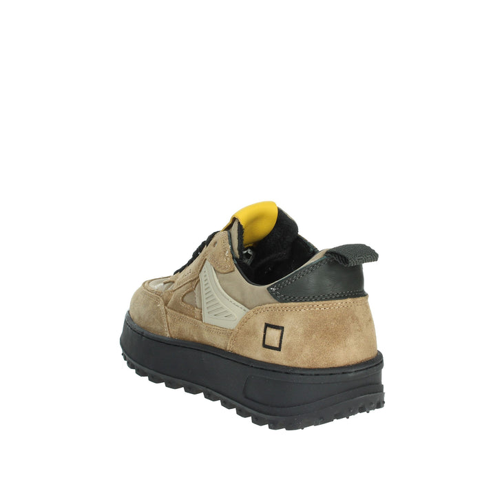 D.A.T.E. Donna Sneakers bassa W411-K2-MN-TA Taupe