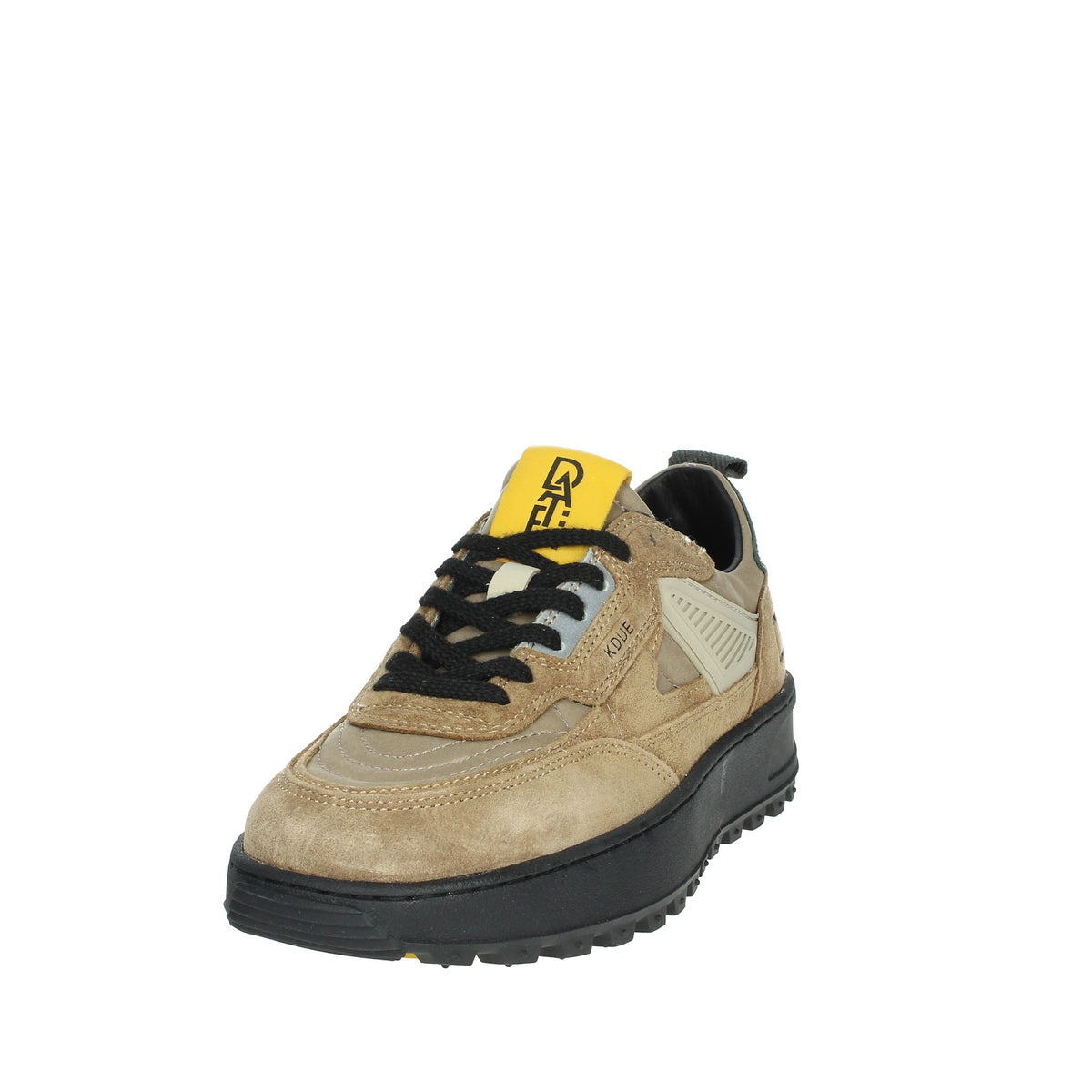 D.A.T.E. Donna Sneakers bassa W411-K2-MN-TA Taupe