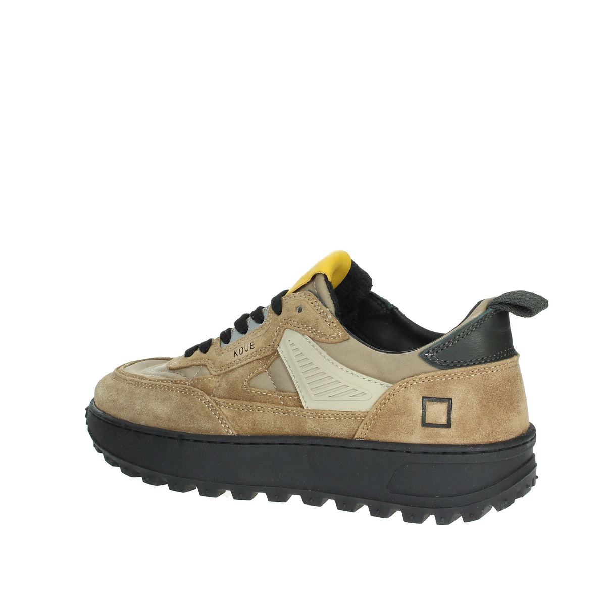 D.A.T.E. Donna Sneakers bassa W411-K2-MN-TA Taupe