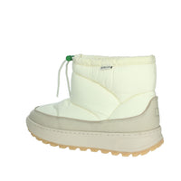 D.A.T.E. Donna Stivaletti bassi W411-AS-NY-CR Panna