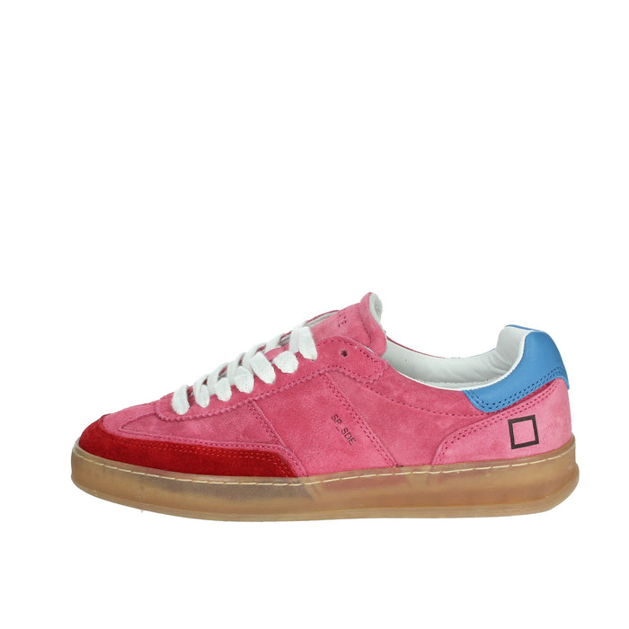 D.A.T.E. Donna Sneakers bassa W411-SL-CO-FX Fucsia