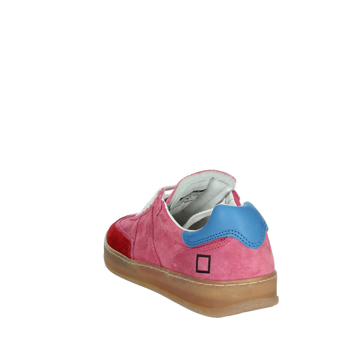 D.A.T.E. Donna Sneakers bassa W411-SL-CO-FX Fucsia