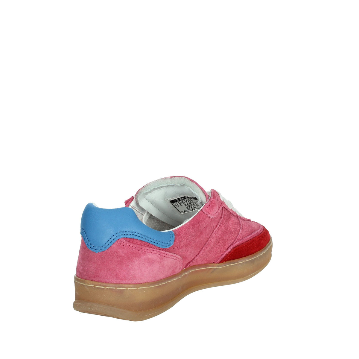 D.A.T.E. Donna Sneakers bassa W411-SL-CO-FX Fucsia