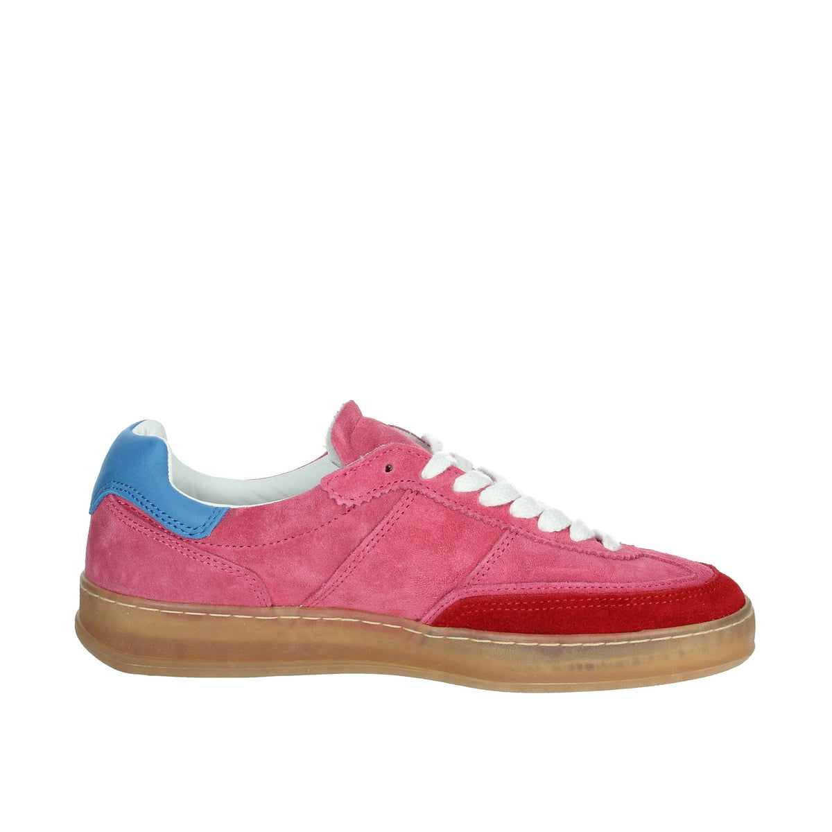 D.A.T.E. Donna Sneakers bassa W411-SL-CO-FX Fucsia