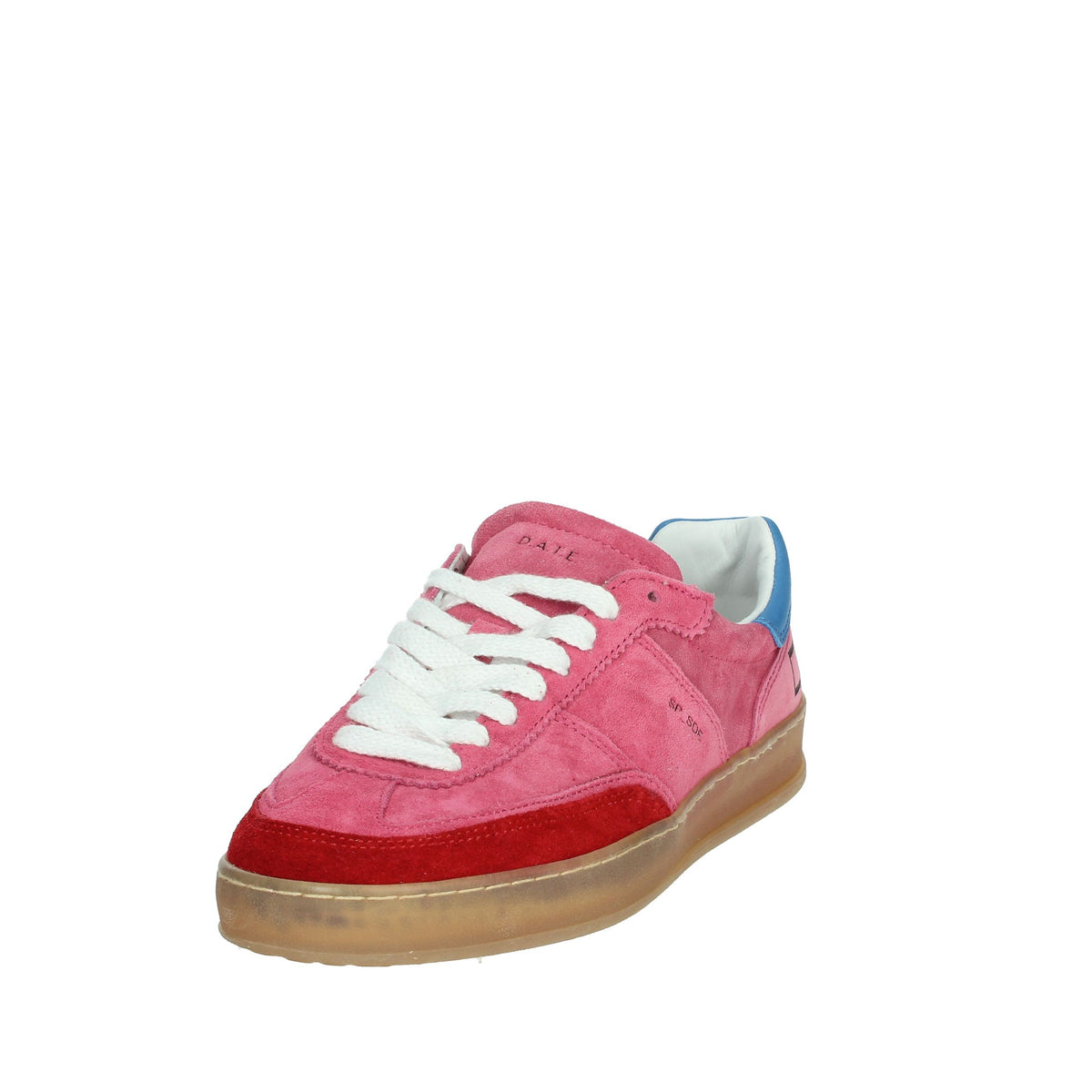 D.A.T.E. Donna Sneakers bassa W411-SL-CO-FX Fucsia