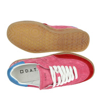 D.A.T.E. Donna Sneakers bassa W411-SL-CO-FX Fucsia