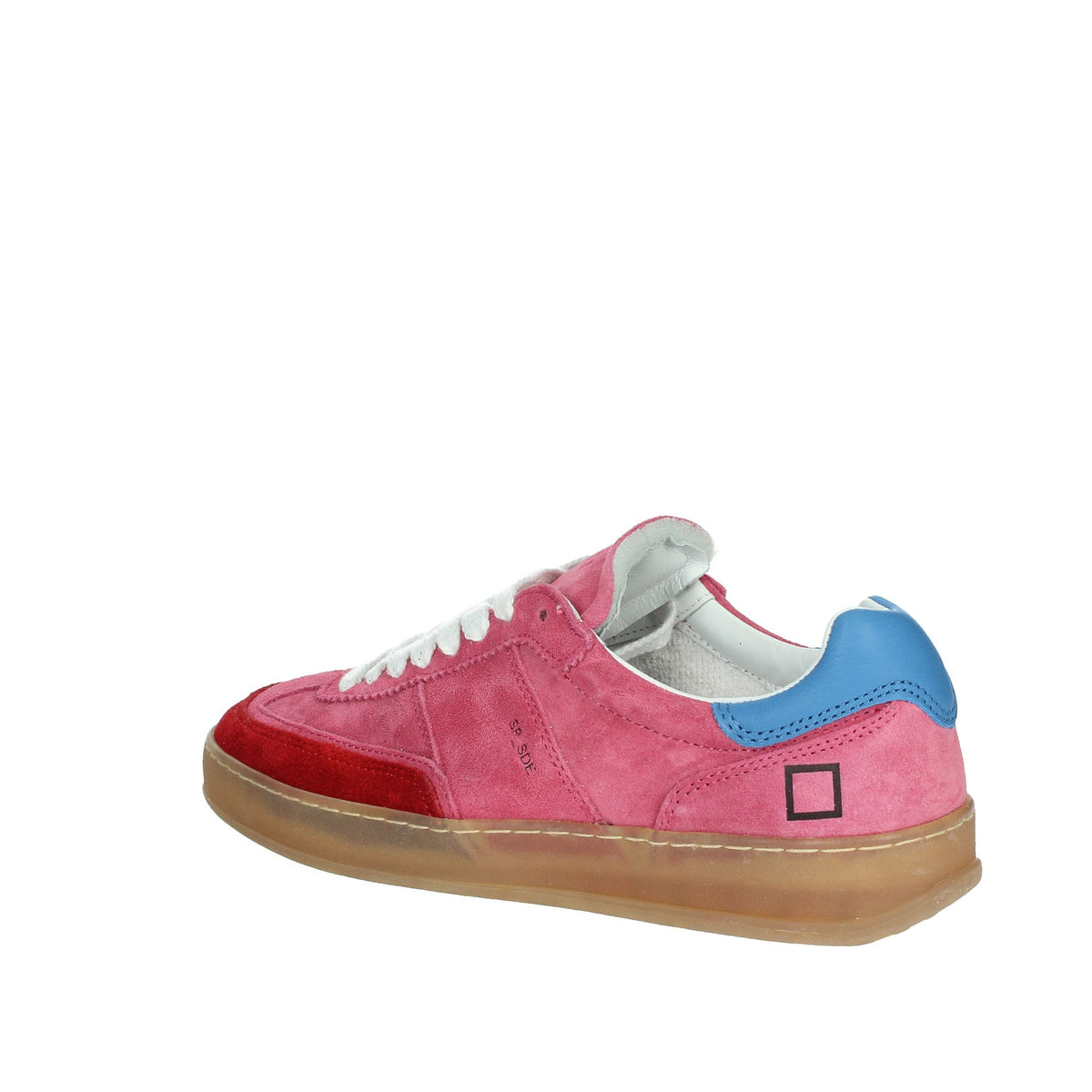 D.A.T.E. Donna Sneakers bassa W411-SL-CO-FX Fucsia