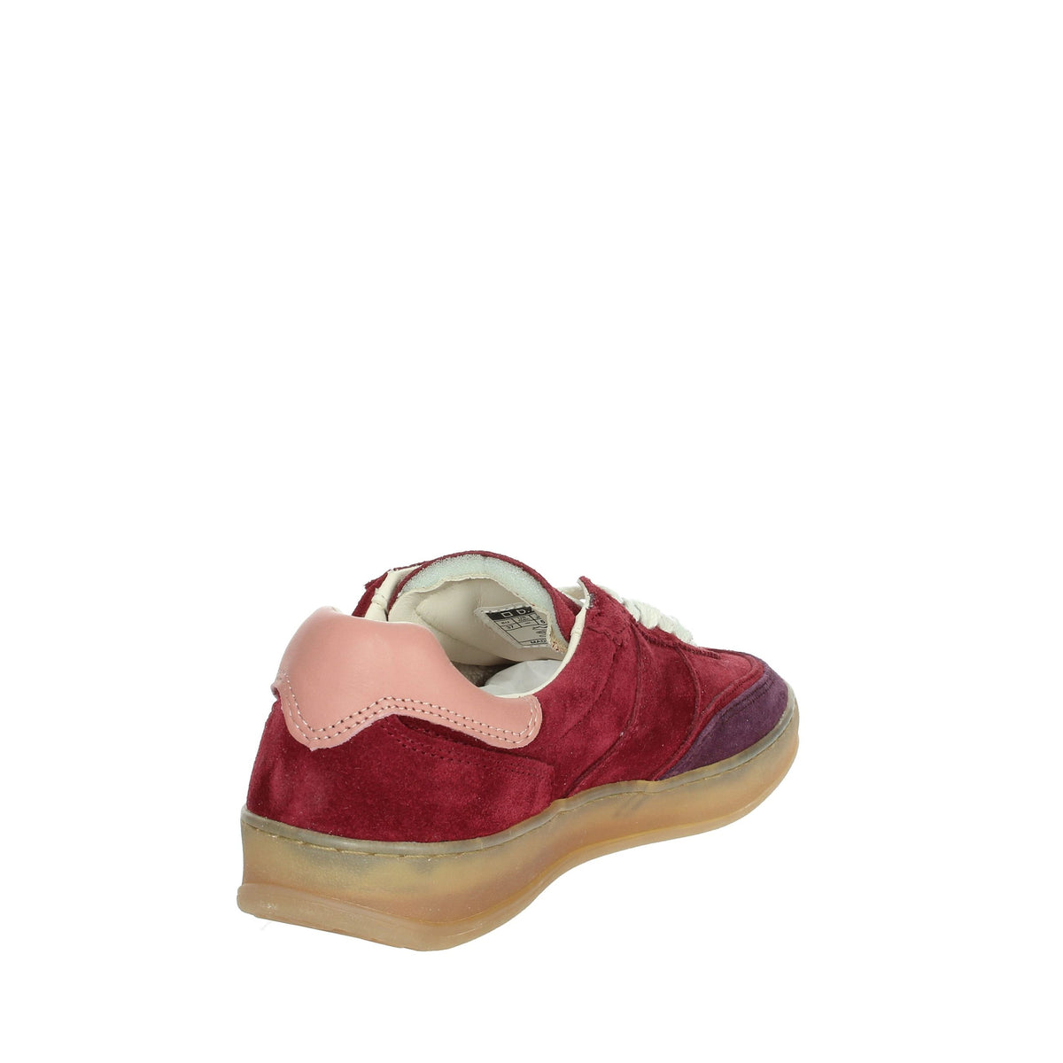 D.A.T.E. Donna Sneakers bassa W411-SL-CO-BX Bordeaux
