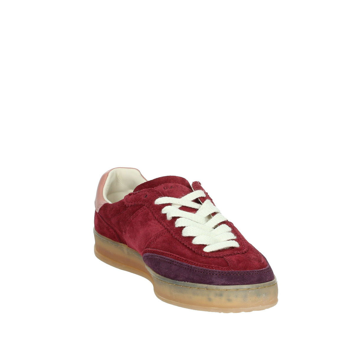 D.A.T.E. Donna Sneakers bassa W411-SL-CO-BX Bordeaux