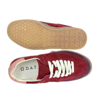 D.A.T.E. Donna Sneakers bassa W411-SL-CO-BX Bordeaux