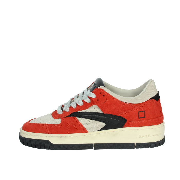 D.A.T.E. Donna Sneakers bassa W411-TO-SR-CO Rosso