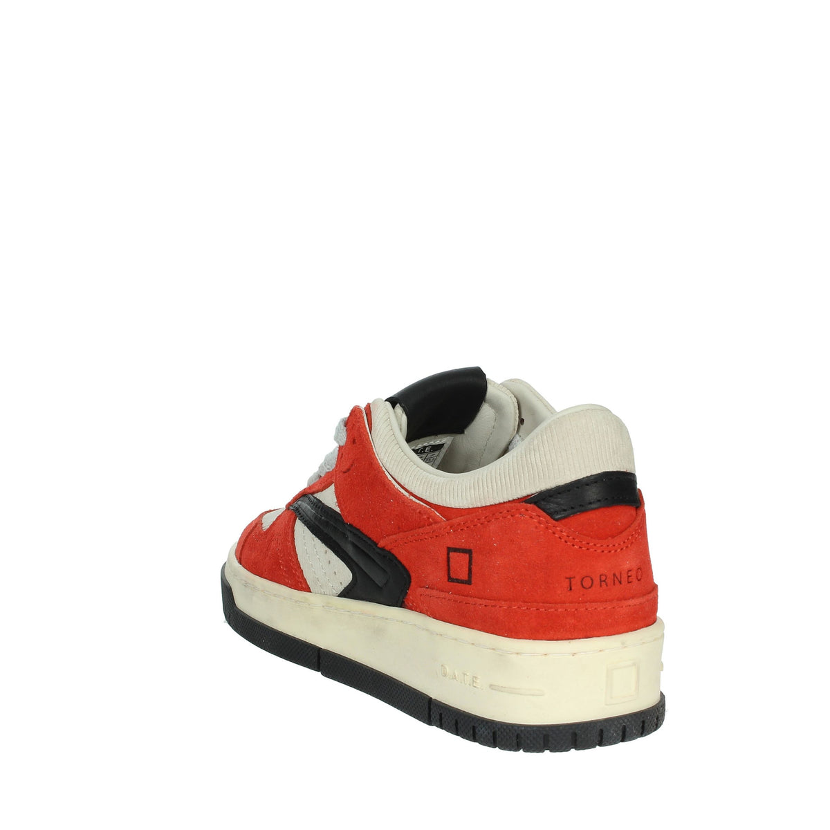 D.A.T.E. Donna Sneakers bassa W411-TO-SR-CO Rosso