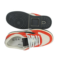 D.A.T.E. Donna Sneakers bassa W411-TO-SR-CO Rosso